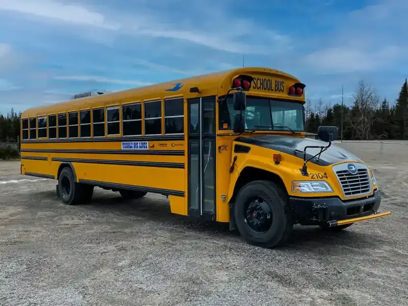 Tisdale Bus Lines industrial employee transportation